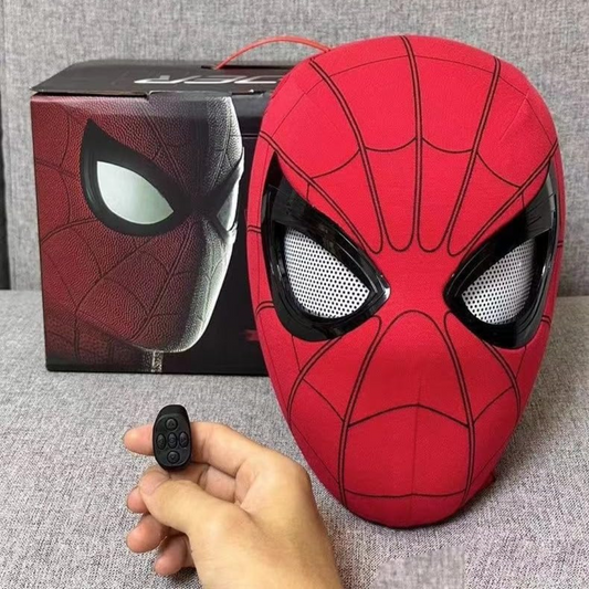 Máscara Electrónica de Spider-Man con Ojos Móviles